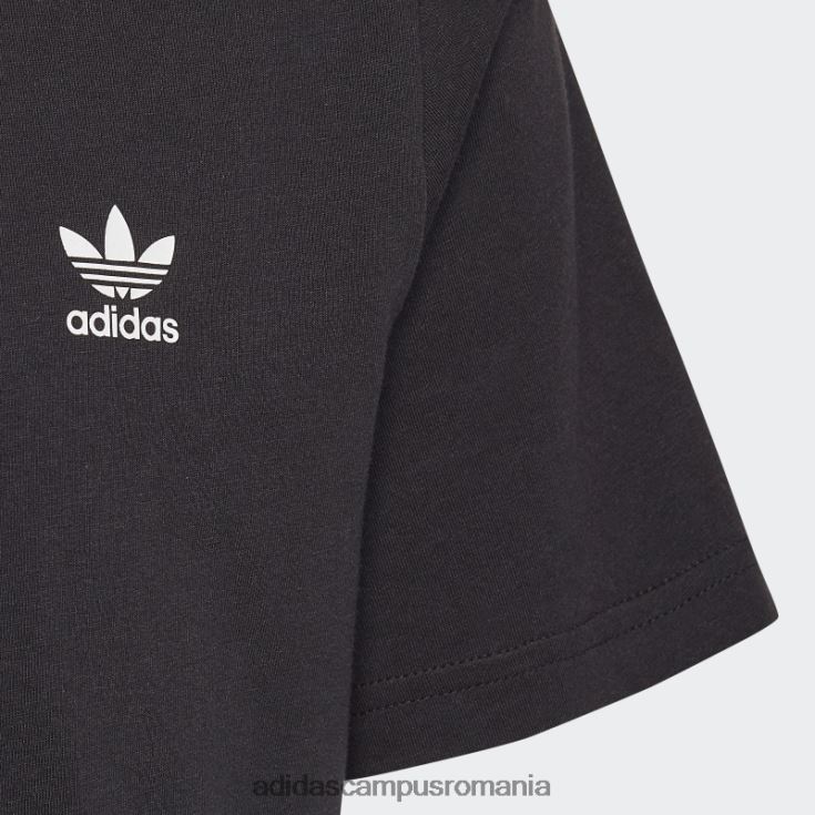 adidas campus romania tricou negru adicolor copii negru J266N224958
