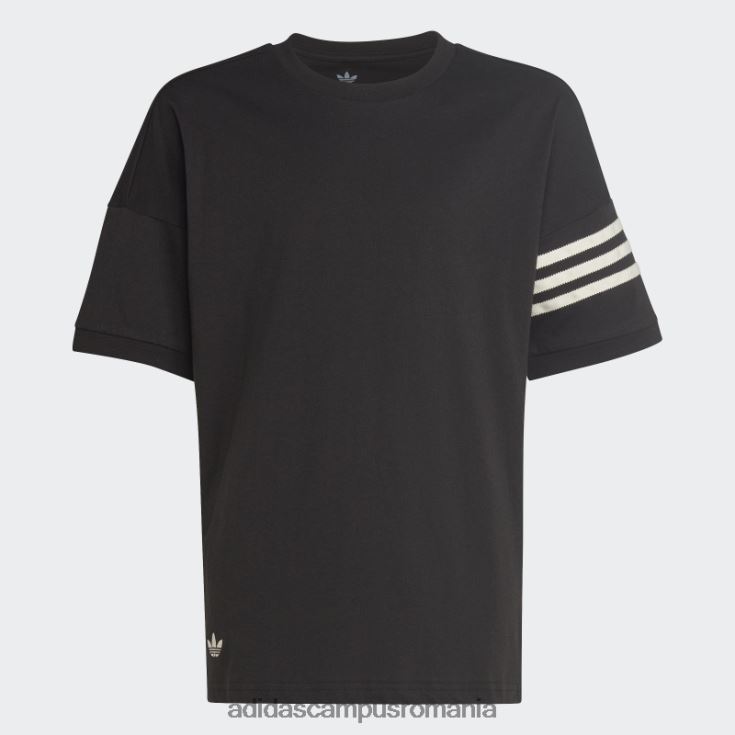 adidas campus romania tricou negru adicolor elegant copii negru J266N225045