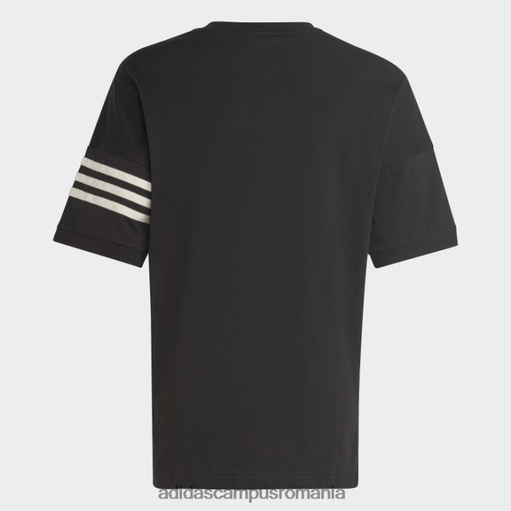 adidas campus romania tricou negru adicolor elegant copii negru J266N225045
