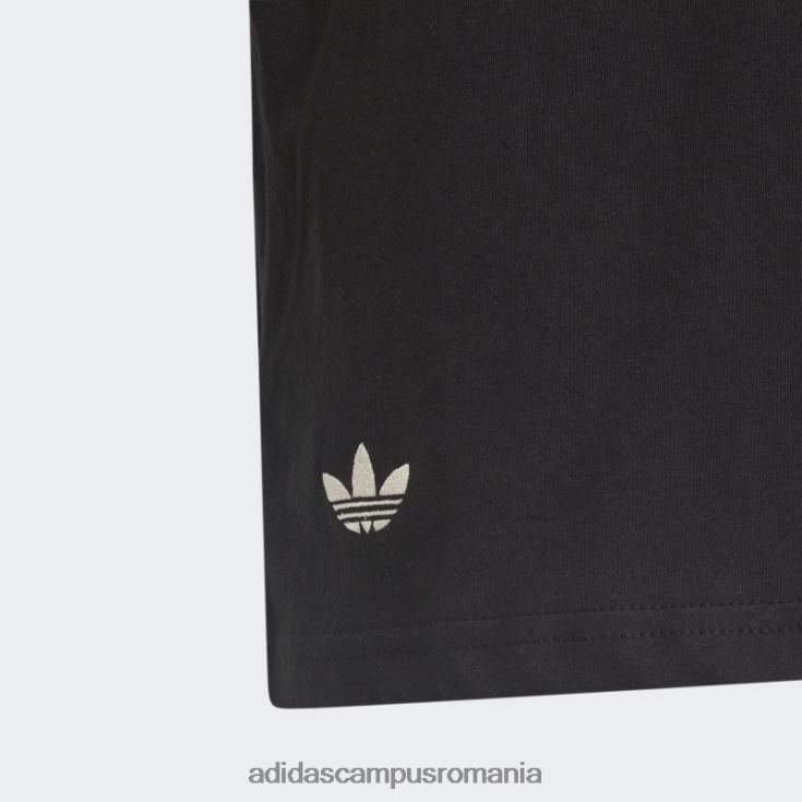 adidas campus romania tricou negru adicolor elegant copii negru J266N225045