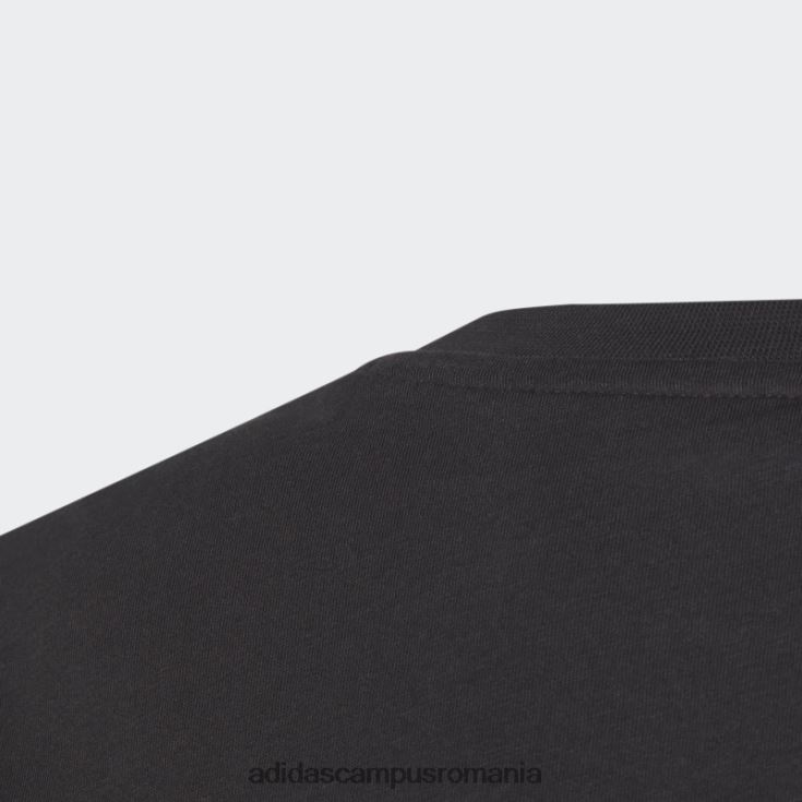 adidas campus romania tricou negru adicolor elegant copii negru J266N225045