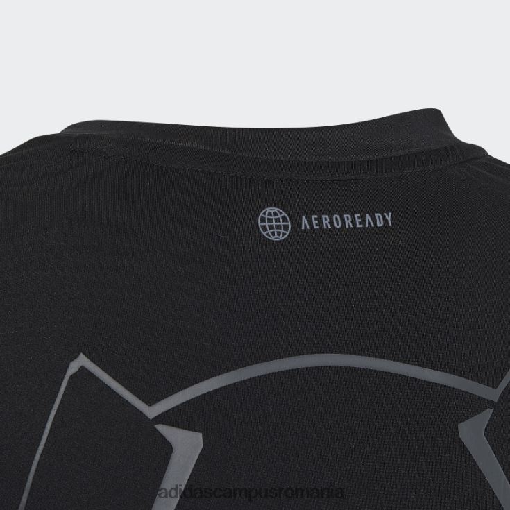 adidas campus romania tricou negru cu mânecă lungă marvel pantera neagră techfit copii cerneala neagra J266N224949