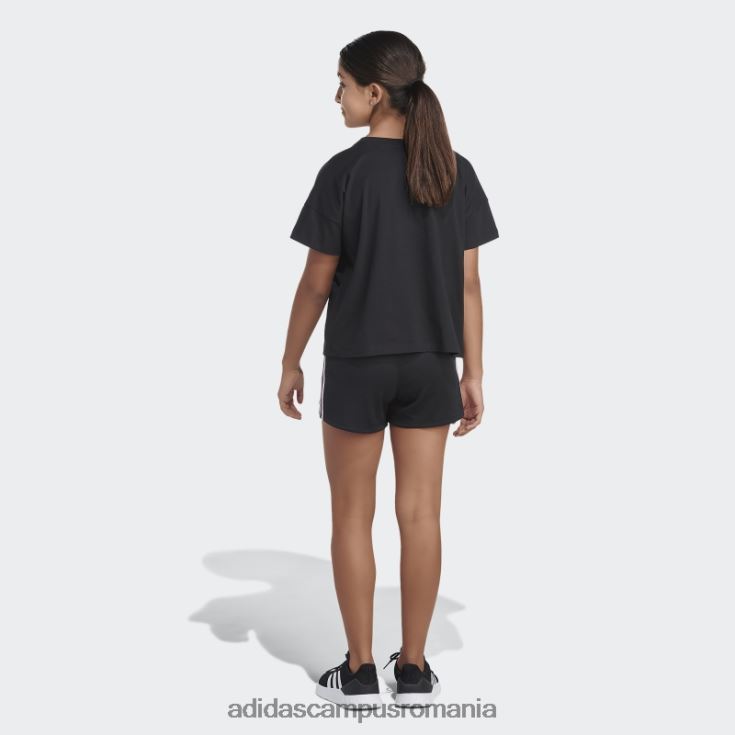 adidas campus romania tricou oversize negru copii negru J266N225388