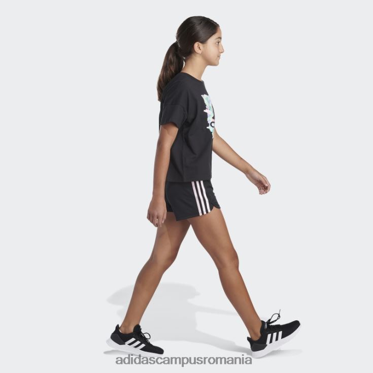 adidas campus romania tricou oversize negru copii negru J266N225388