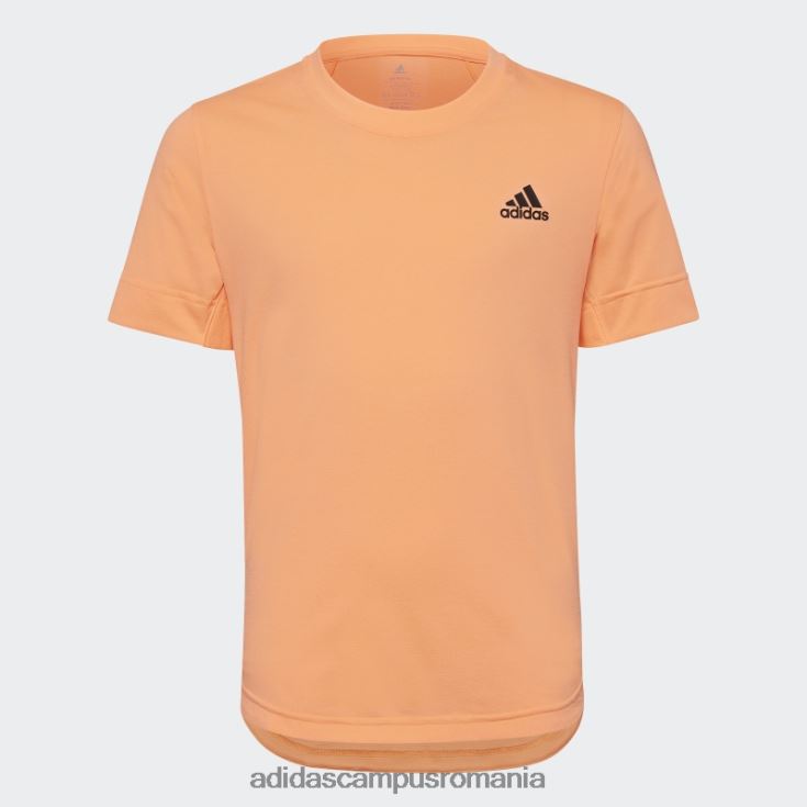 adidas campus romania tricou portocaliu de tenis new york freelift copii fascicul portocaliu J266N225037