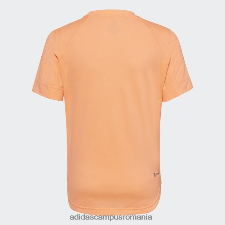 adidas campus romania tricou portocaliu de tenis new york freelift copii fascicul portocaliu J266N225037