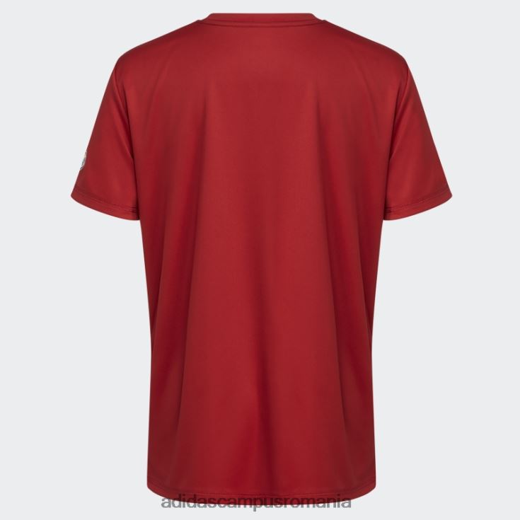 adidas campus romania tricou roșu New York Red Bulls adidas copii roșu J266N225107