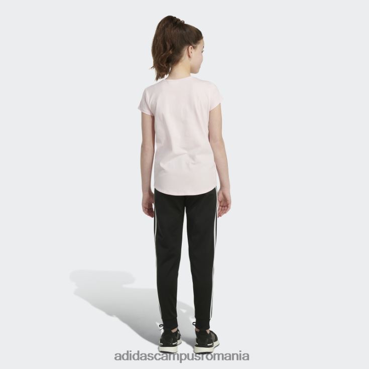 adidas campus romania tricou scoop cu mânecă scurtă roz copii roz J266N225357