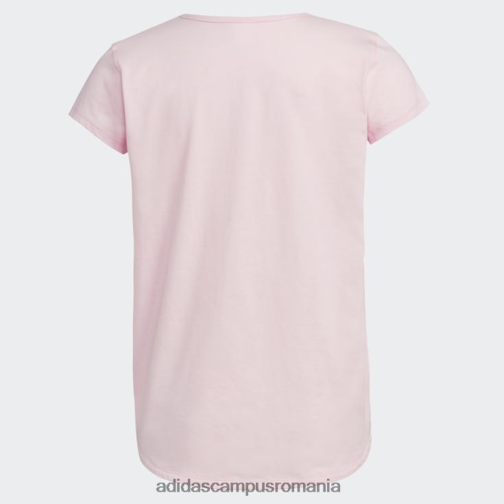 adidas campus romania tricou scoop cu mânecă scurtă roz copii roz J266N225357