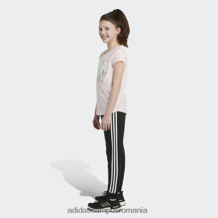 adidas campus romania tricou scoop cu mânecă scurtă roz copii roz J266N225357