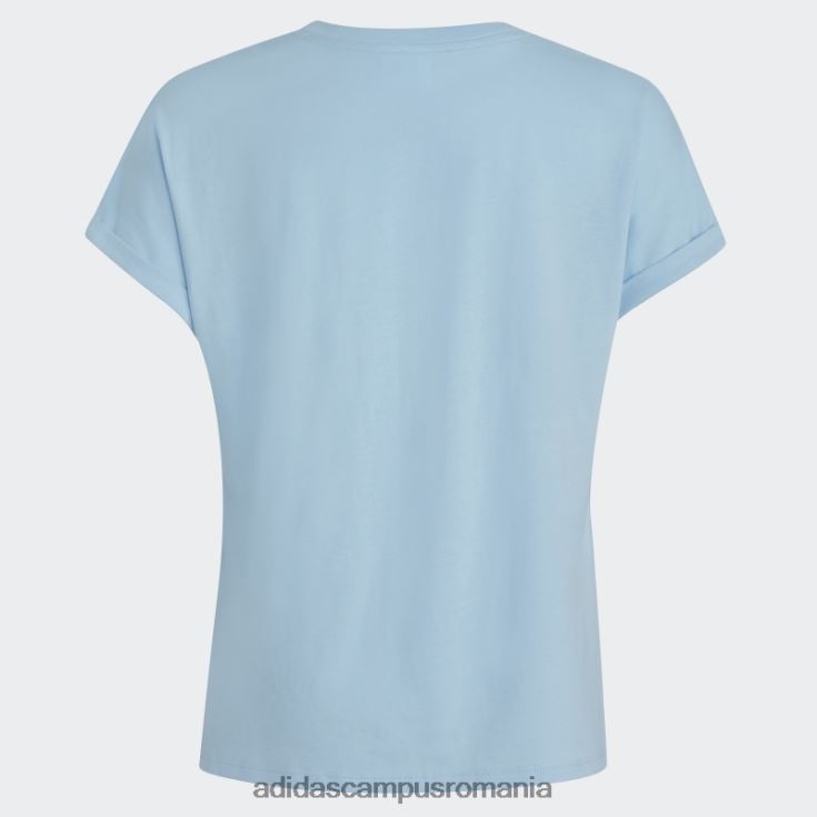 adidas campus romania tricou sky dolman talie 22 adidas copii cer J266N225365