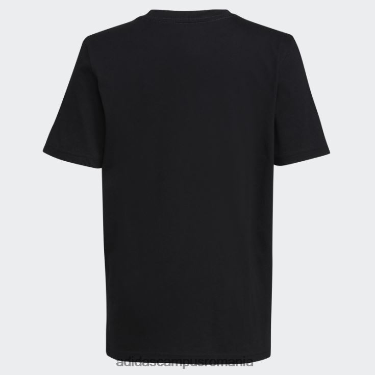 adidas campus romania tricou sport ss optimist negru copii negru J266N225046
