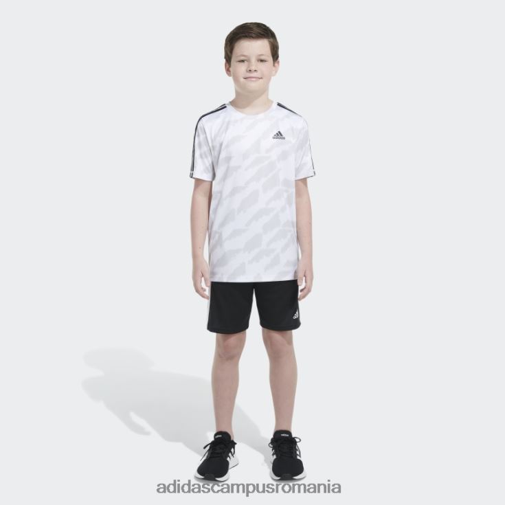 adidas campus romania tricou xpress cu imprimeu peste tot alb adidas copii alb J266N225014