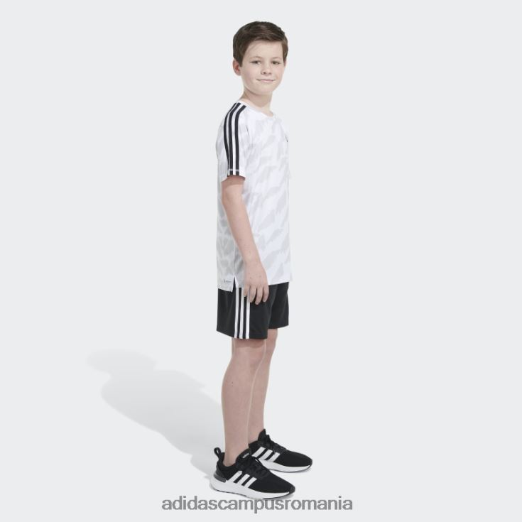 adidas campus romania tricou xpress cu imprimeu peste tot alb adidas copii alb J266N225014