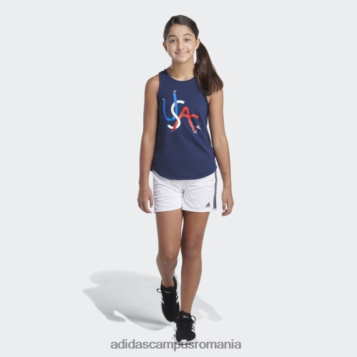 adidas campus romania maiou adidas cu tiv curbat bleumarin copii marina J266N225383