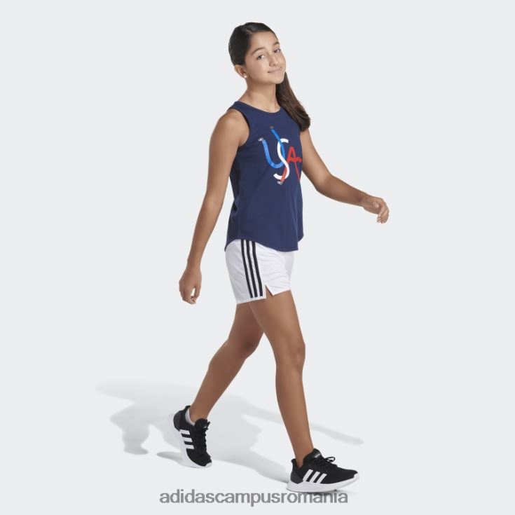 adidas campus romania maiou adidas cu tiv curbat bleumarin copii marina J266N225383