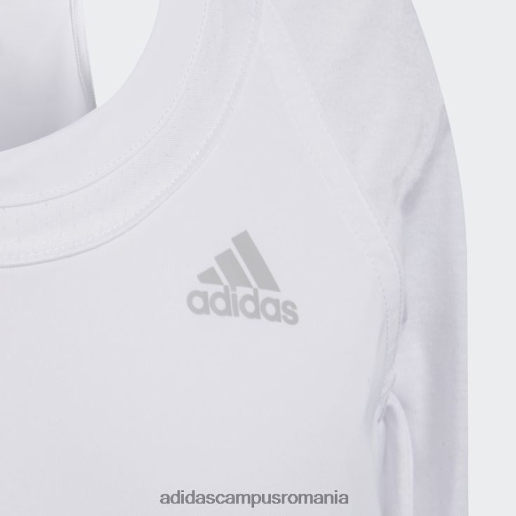 adidas campus romania maiou club tenis alb copii alb/gri J266N225441