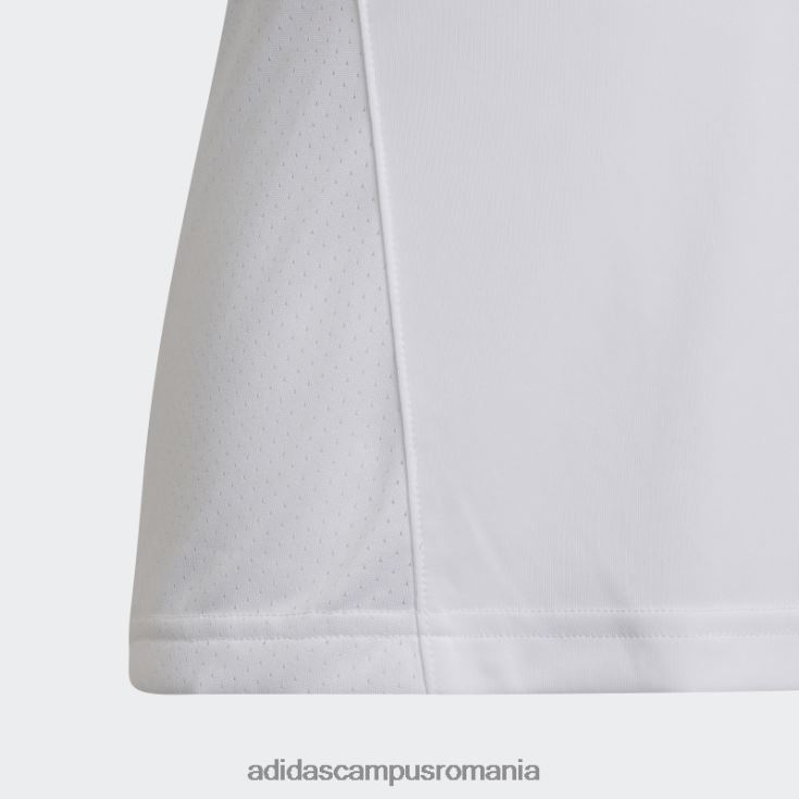 adidas campus romania maiou club tenis alb copii alb/gri J266N225441