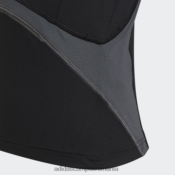 adidas campus romania maiou negru aeroready hiit copii negru/gri/argintiu J266N225379