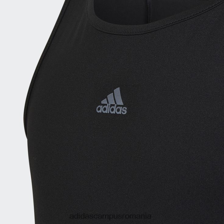 adidas campus romania maiou negru aeroready hiit copii negru/gri/argintiu J266N225379