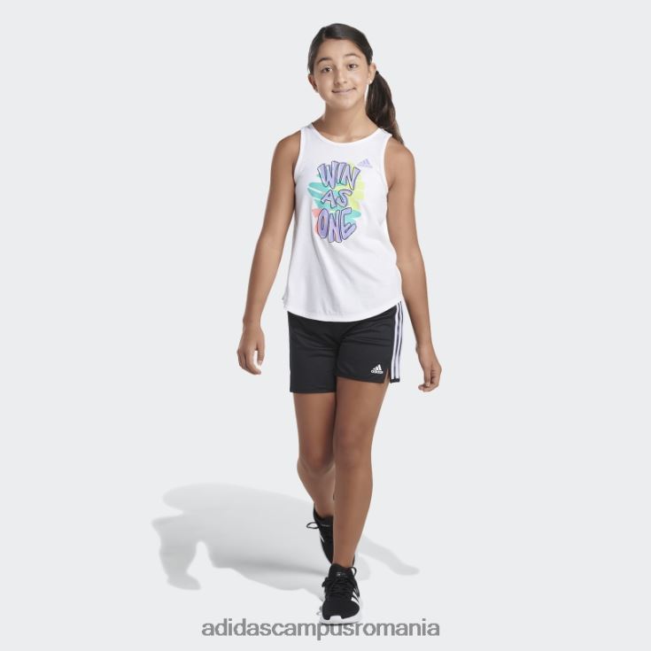 adidas campus romania top cu tiv curbat weiss-schwarz copii weiss-schwarz J266N225381
