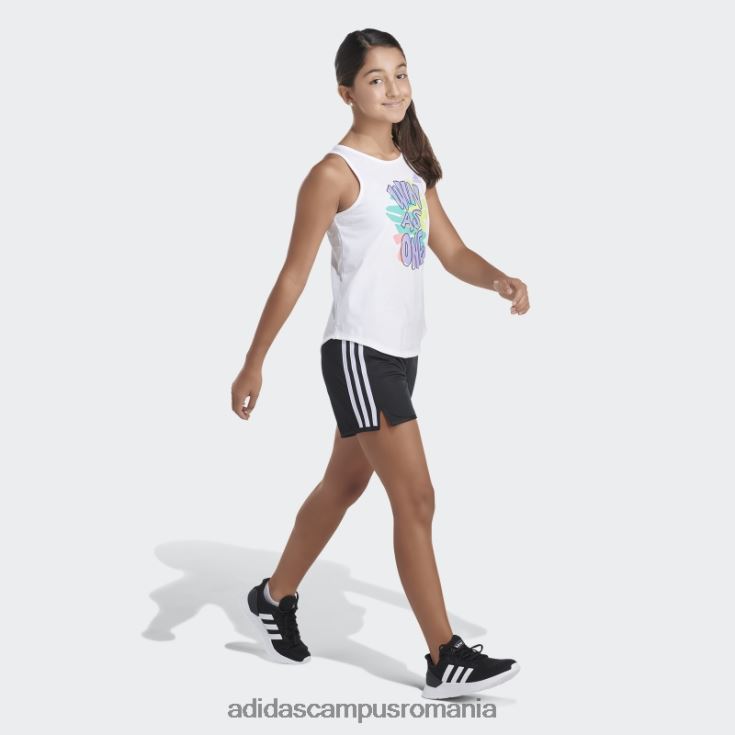 adidas campus romania top cu tiv curbat weiss-schwarz copii weiss-schwarz J266N225381