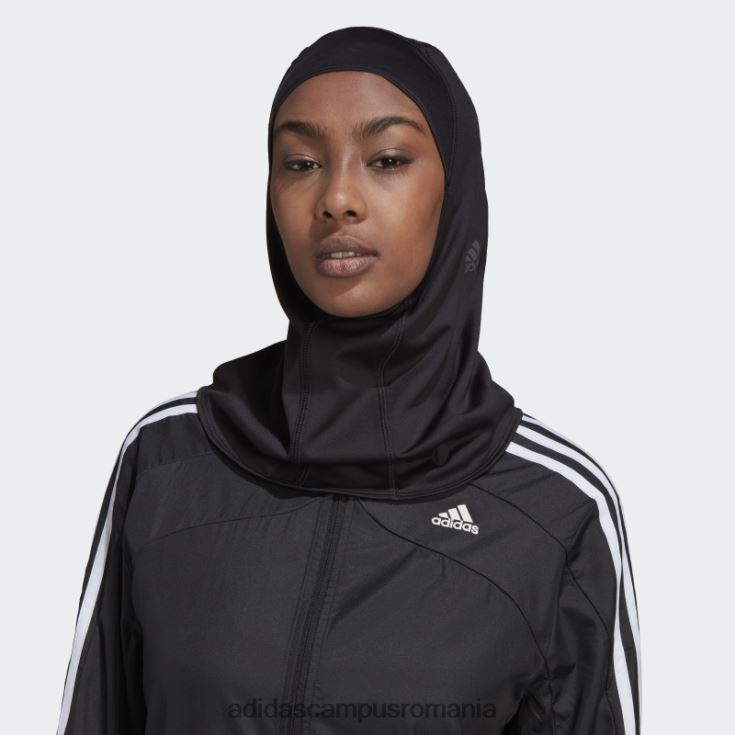 adidas campus romania pictograme alergare negre 3 dungi hijab sport femei negru J266N216769