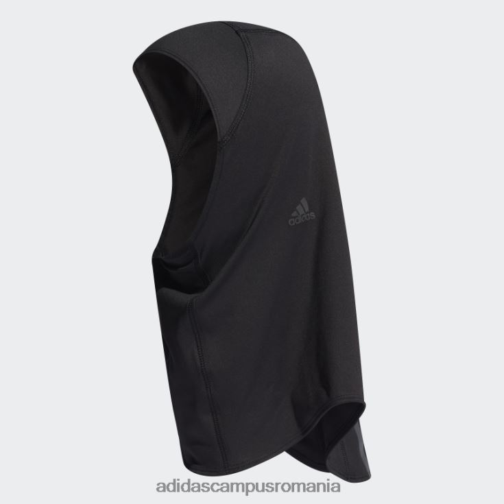adidas campus romania rulați pictograme 3 dungi sport hijab negru femei negru J266N23277