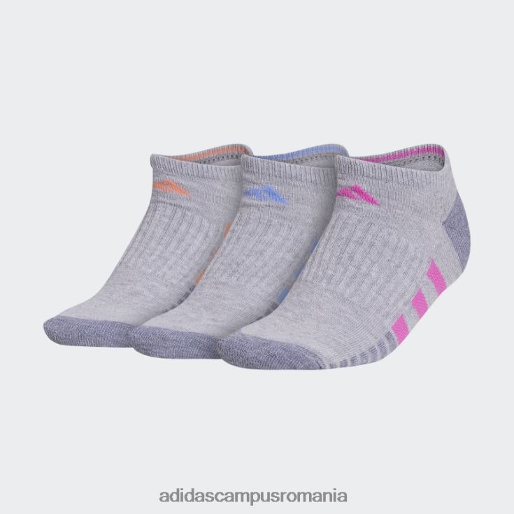 adidas campus romania capitonate 3 ciorapi neprezentati 3 perechi multicolor adidas femei multicolor/violet/albastru J266N224402