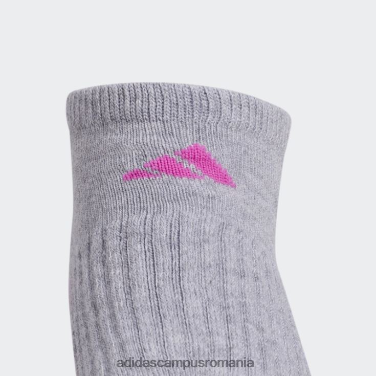 adidas campus romania capitonate 3 ciorapi neprezentati 3 perechi multicolor adidas femei multicolor/violet/albastru J266N224402
