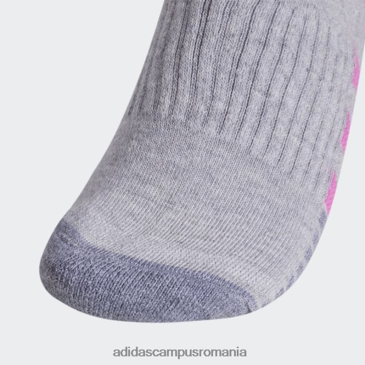 adidas campus romania capitonate 3 ciorapi neprezentati 3 perechi multicolor adidas femei multicolor/violet/albastru J266N224402
