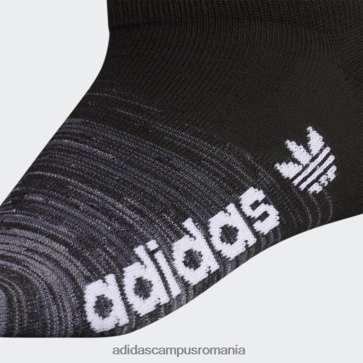 adidas campus romania ciorapi negri superlite gradient neprezentati 6 perechi femei negru J266N224364