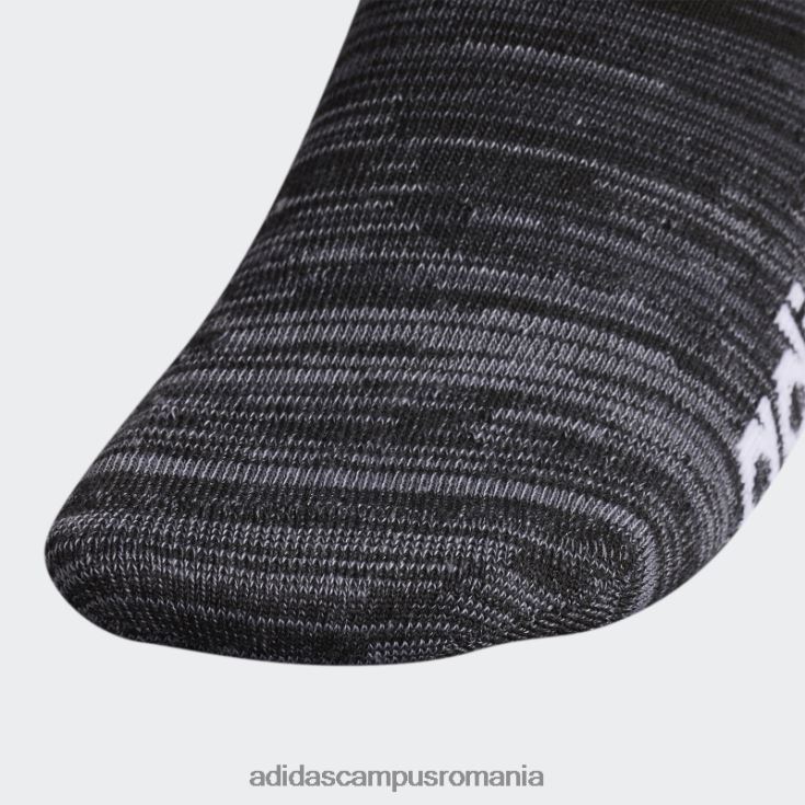 adidas campus romania ciorapi negri superlite gradient neprezentati 6 perechi femei negru J266N224364