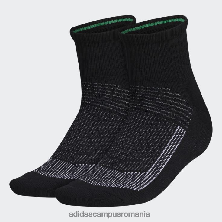 adidas campus romania ciorapi negri superlite ultraboost sferturi 2 perechi femei negru J266N224394