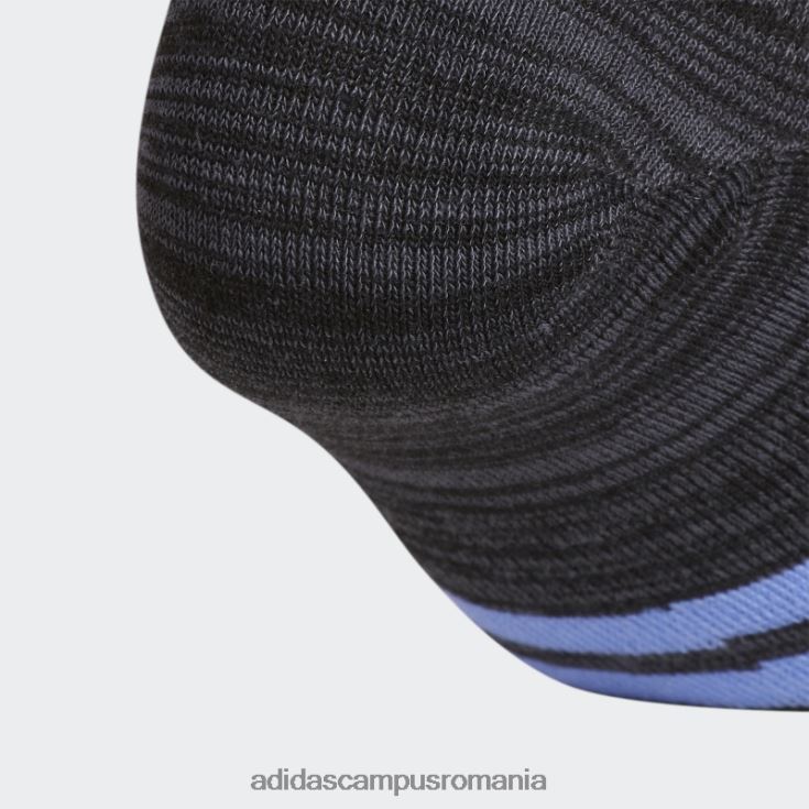 adidas campus romania ciorapi superlite super-no-show 6 perechi albastri femei negru/albastru J266N224374