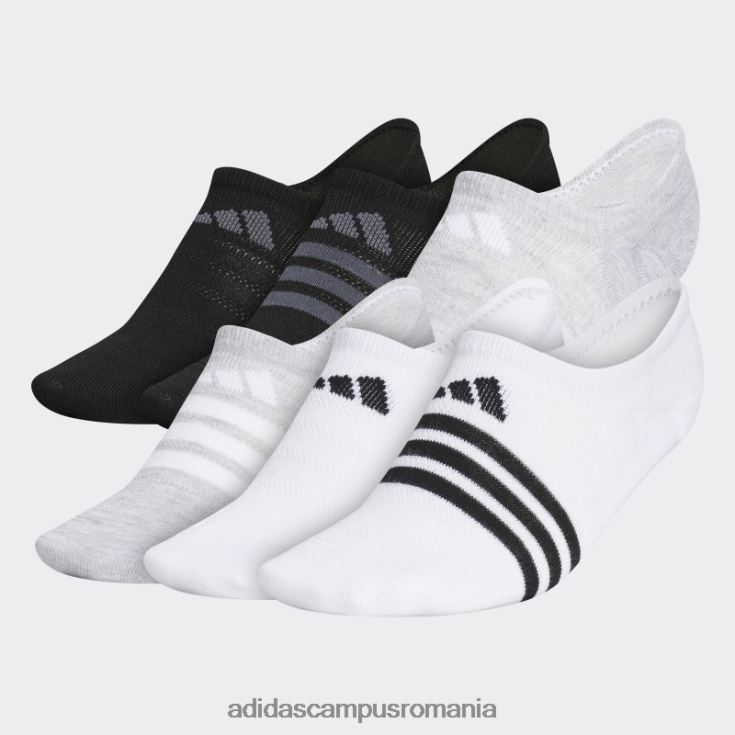 adidas campus romania ciorapi superlite super-no-show 6 perechi multicolor femei multicolor J266N224391