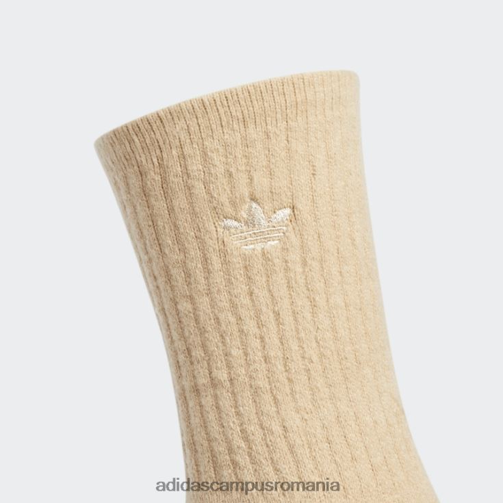 adidas campus romania earth wm ori comfort 3-pack crew femei Pământ J266N224358