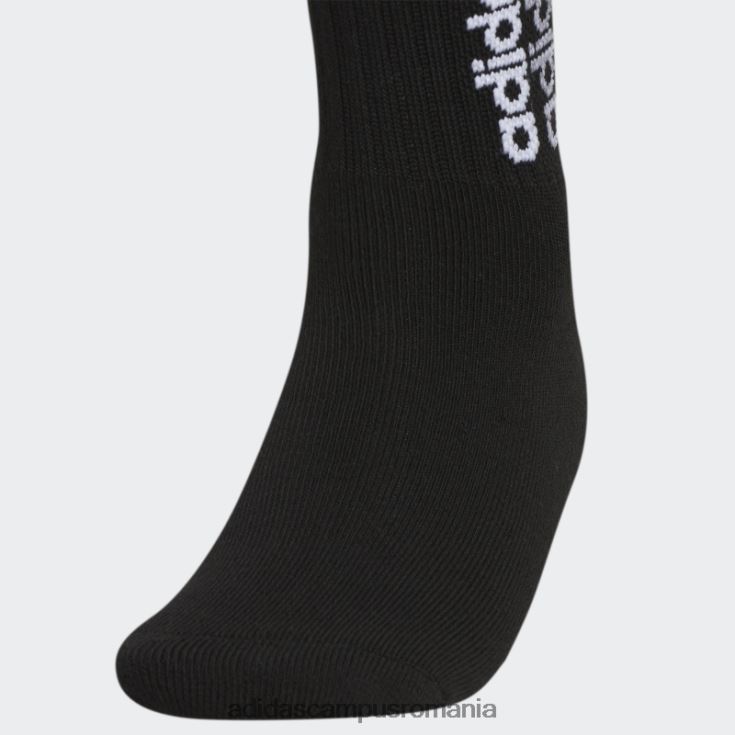 adidas campus romania negri wm spt strp 2 3pk șosete sferturi înalte adidas femei negru J266N224357