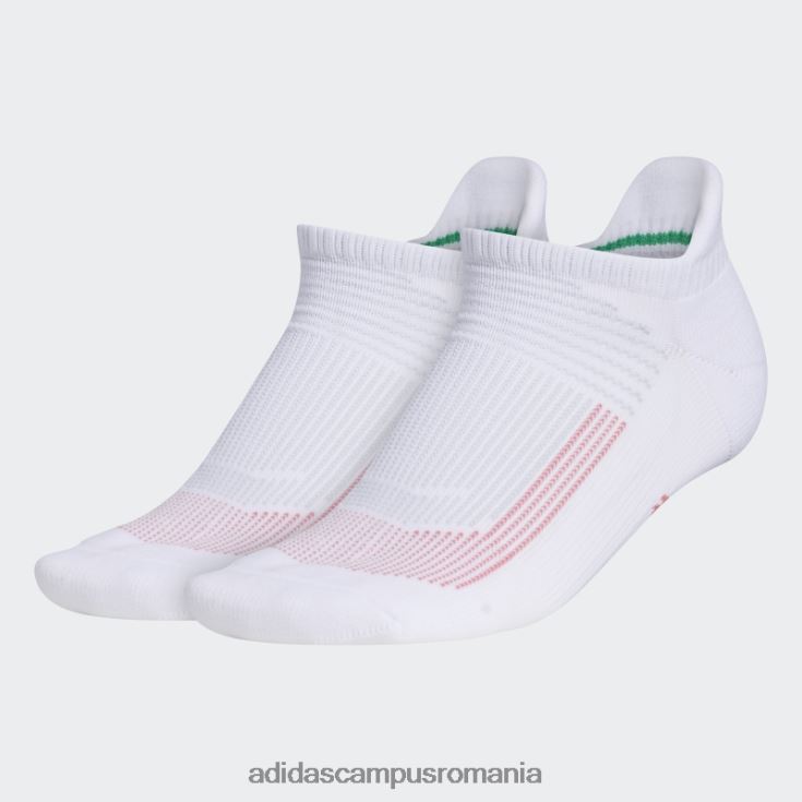 adidas campus romania șosete albe superlite ultraboost cu tabbed no-show 2 perechi femei alb J266N224407