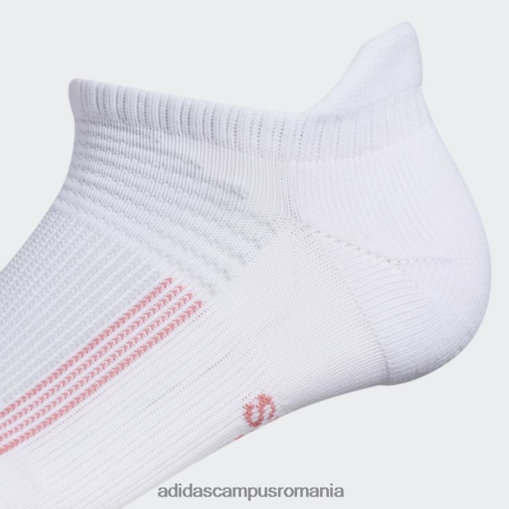 adidas campus romania șosete albe superlite ultraboost cu tabbed no-show 2 perechi femei alb J266N224407