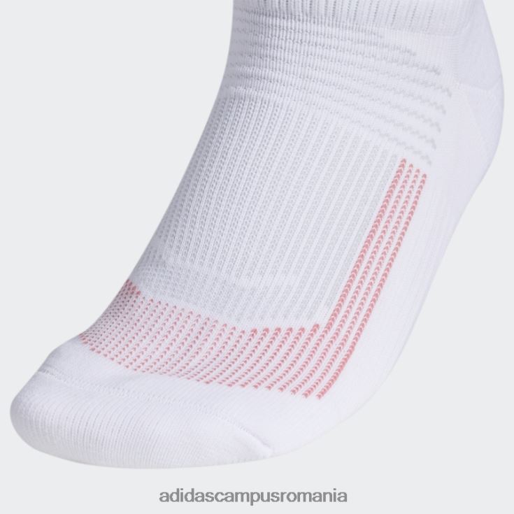 adidas campus romania șosete albe superlite ultraboost cu tabbed no-show 2 perechi femei alb J266N224407