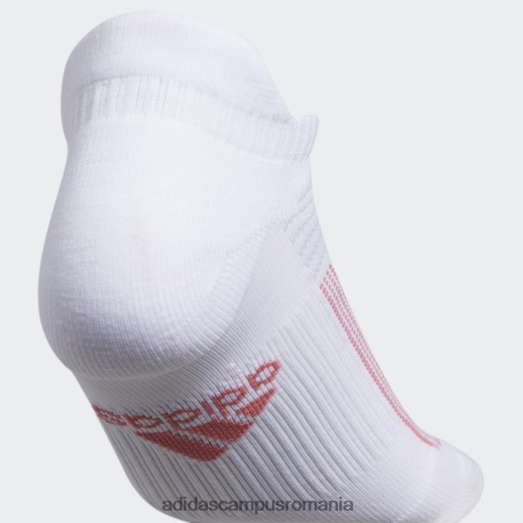 adidas campus romania șosete albe superlite ultraboost cu tabbed no-show 2 perechi femei alb J266N224407