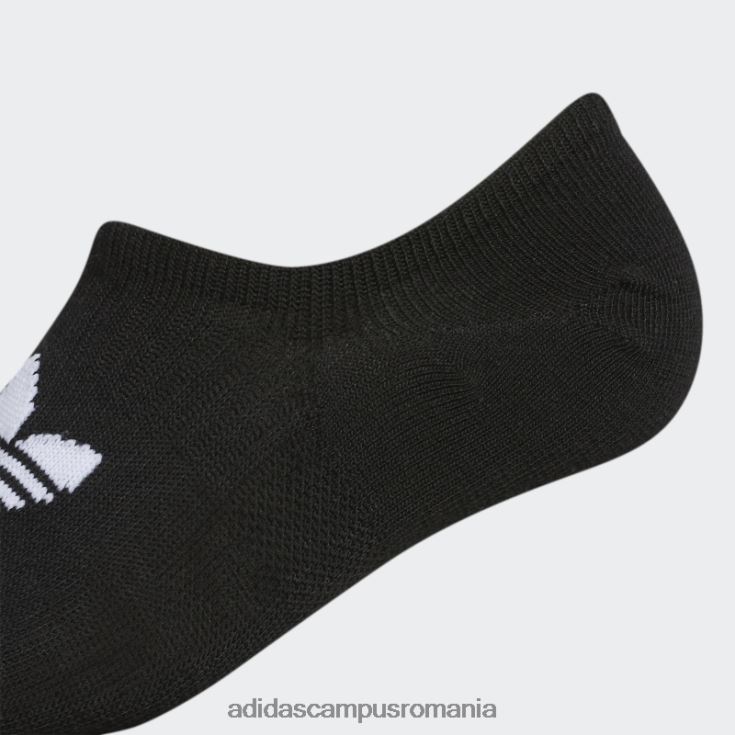 adidas campus romania șosete clasice superlite super-no-show 6 perechi negre femei negru J266N224349
