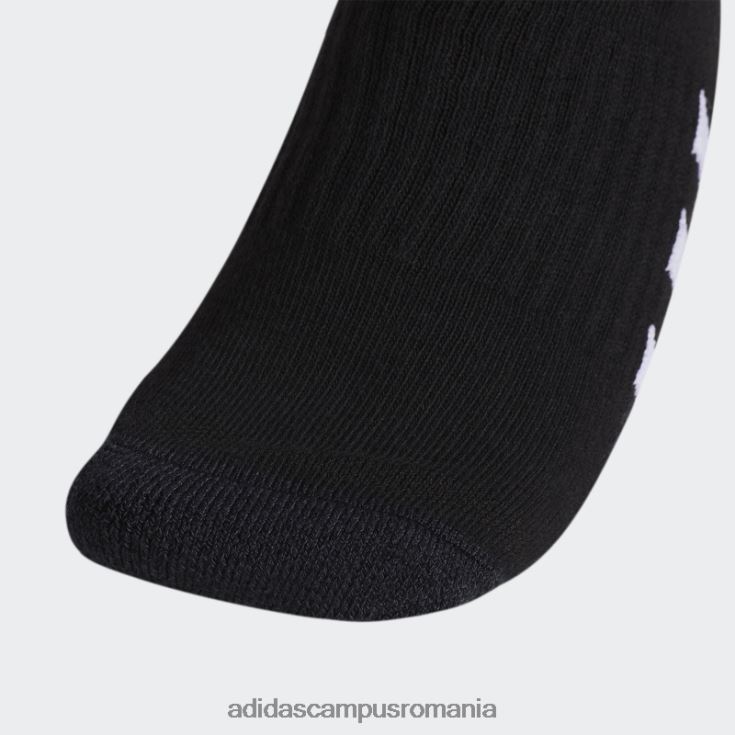 adidas campus romania șosete cu perne de echipaj 3 perechi gri femei gri inchis J266N224360