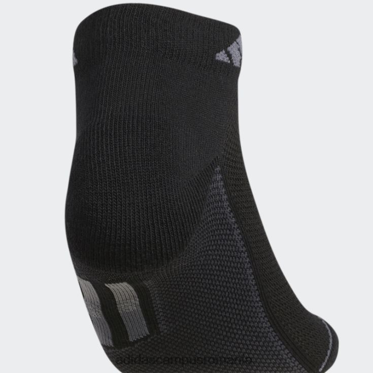 adidas campus romania șosete decoltate cu dungi superlite negre 3 perechi femei negru J266N224365