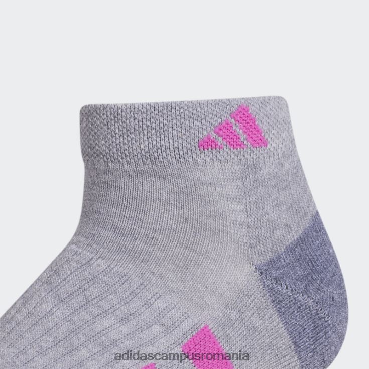 adidas campus romania șosete decoltate cu perne 3 perechi adidas multicolor femei multicolor/violet/albastru J266N224390