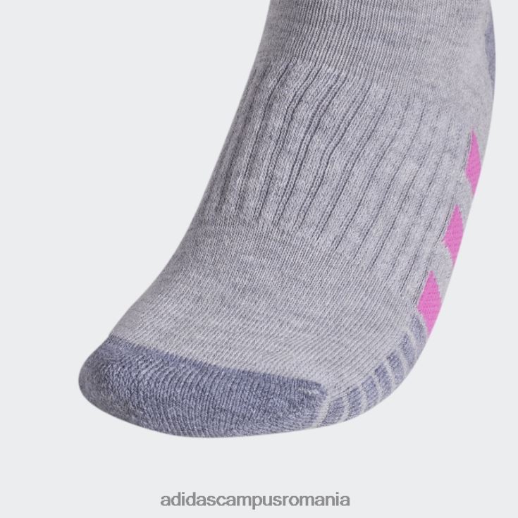 adidas campus romania șosete decoltate cu perne 3 perechi adidas multicolor femei multicolor/violet/albastru J266N224390