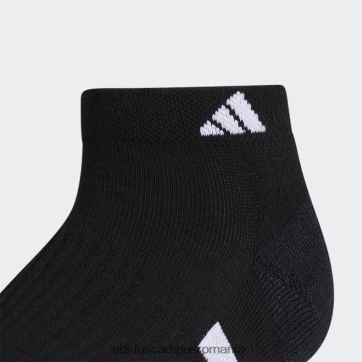 adidas campus romania șosete decoltate cu perne 3 perechi gri femei gri inchis J266N224393