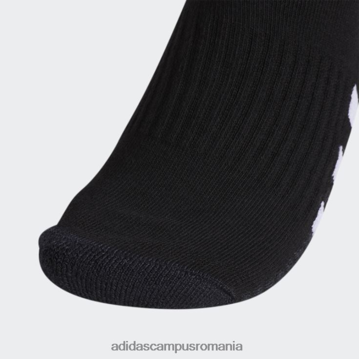 adidas campus romania șosete decoltate cu perne 3 perechi gri femei gri inchis J266N224393