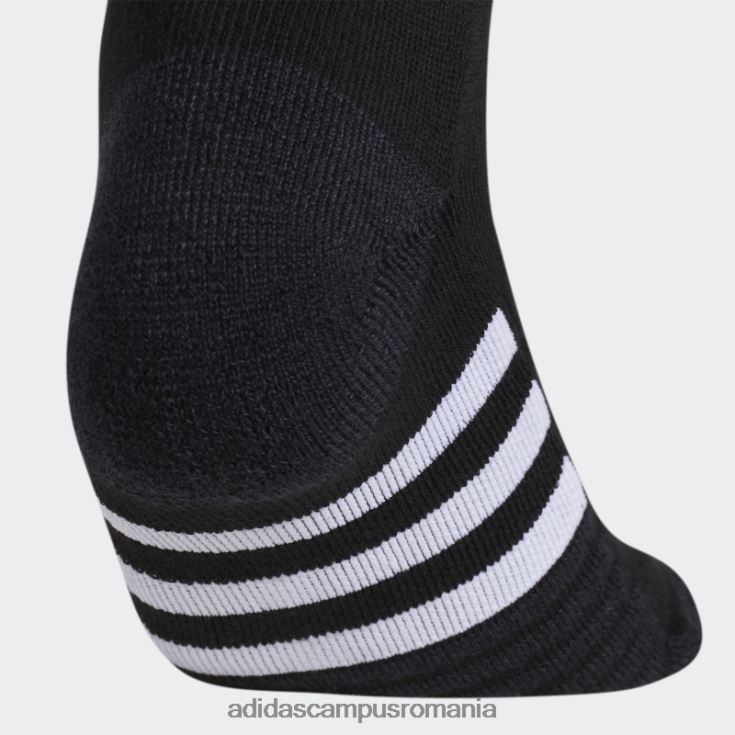 adidas campus romania șosete decoltate cu perne 3 perechi gri femei gri inchis J266N224393